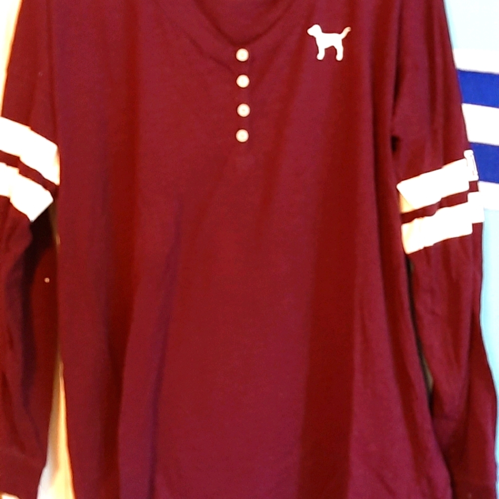 PINK Long sleeve shirt